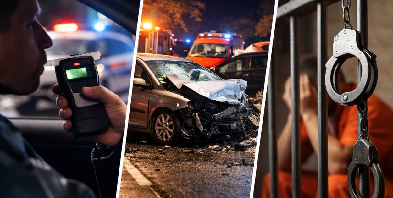 Od dziś zabiorą auto i wsadzą do więzienia (obraz wygenerowany przez AI)