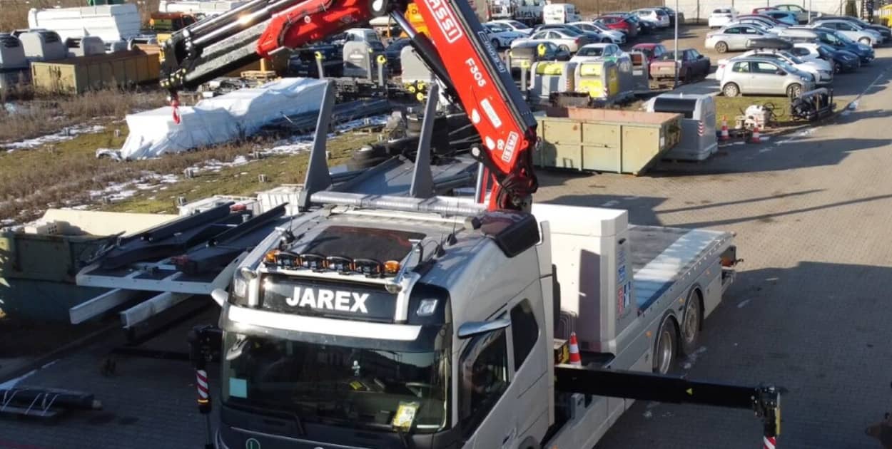 Żurawie dla skuteczności ratownictwa drogowego (mat. prasowe)