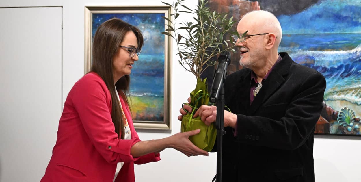 Jubileuszowy wernisaż Henryka Jana Bacy (Piotr Florek lca.pl