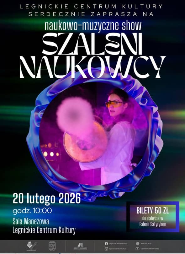 „Szaleni Naukowcy” (mat. prasowe)