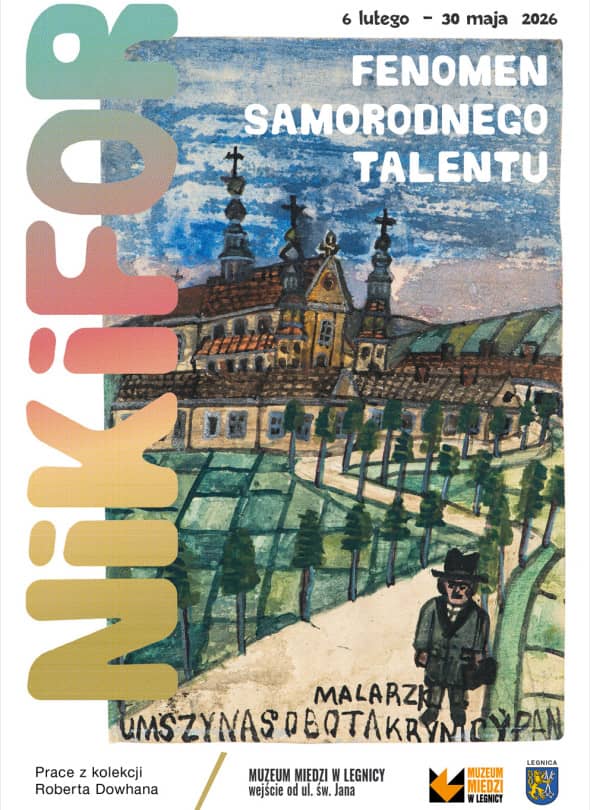 Nikifor w Muzeum Miedzi (mat. prasowe)