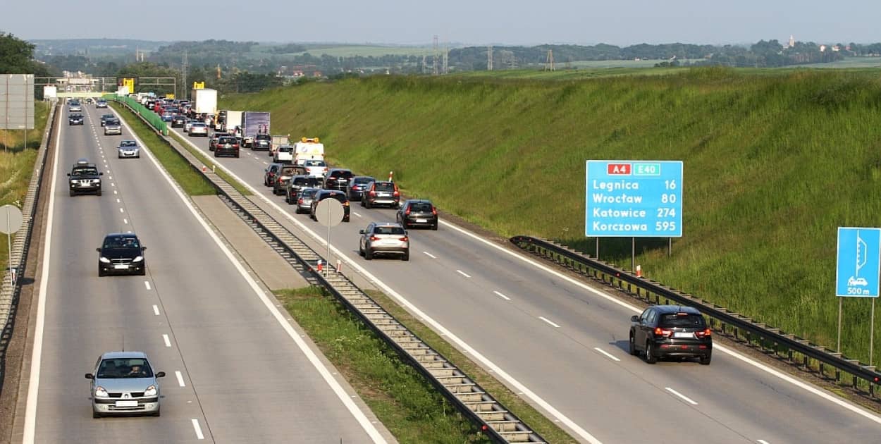 Autostrada A4 pod Legnicą