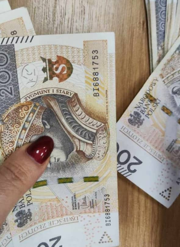 Pieniądze (foto Wojciech Obremski lca.pl)