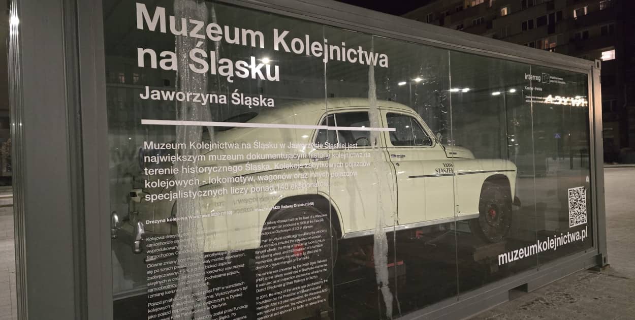 Drezyna Warszawa M20 (Piotr Florek lca.pl)