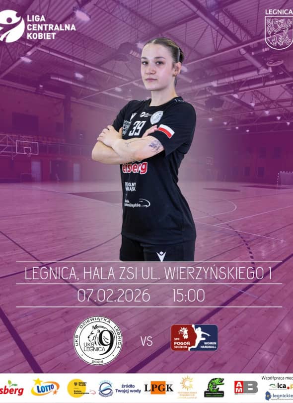 EISBERG Dziewiątka Legnica - SPR Pogoń Szczecin