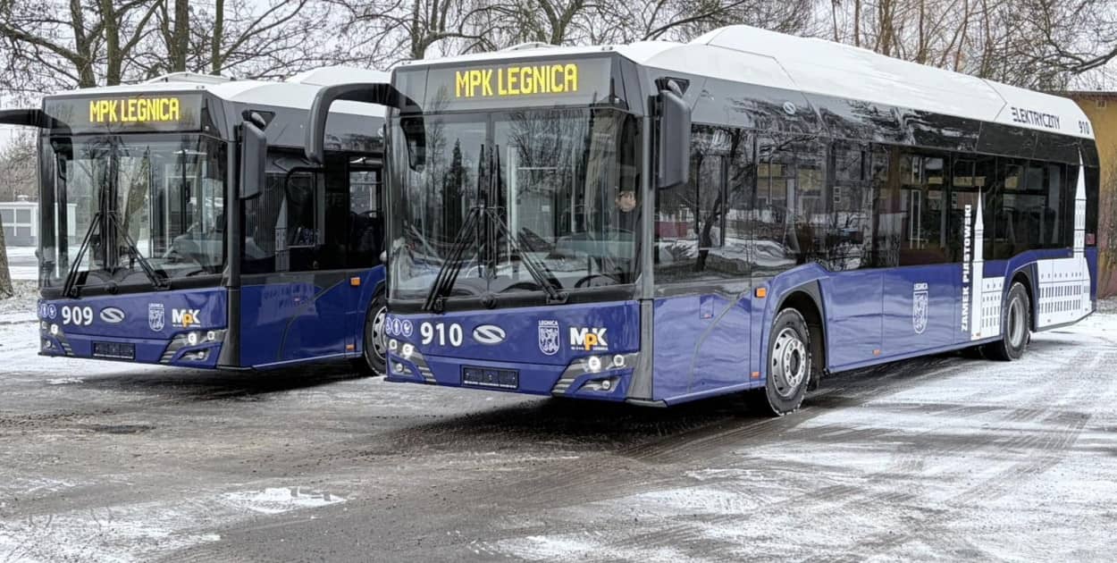 Autobusy MPK (Źródło: MPK)