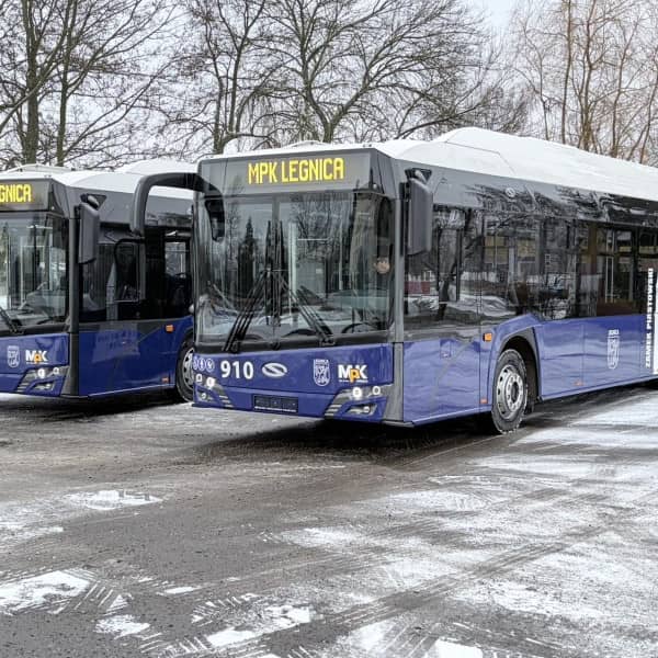 Autobusy MPK (Źródło: MPK)