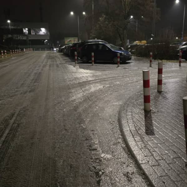 Poranne ślizgawki i akrobacje