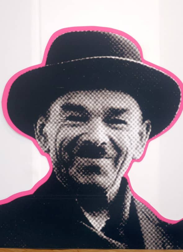 Wystawa Nikifora w Muzeum Miedzi (Wojciech Obremski)