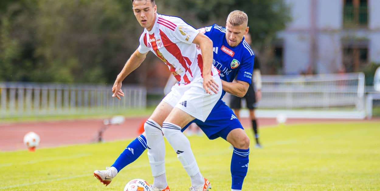 Pogoń Grodzisk Mazowiecki - Miedź Legnica