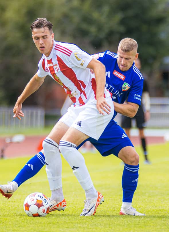 Pogoń Grodzisk Mazowiecki - Miedź Legnica