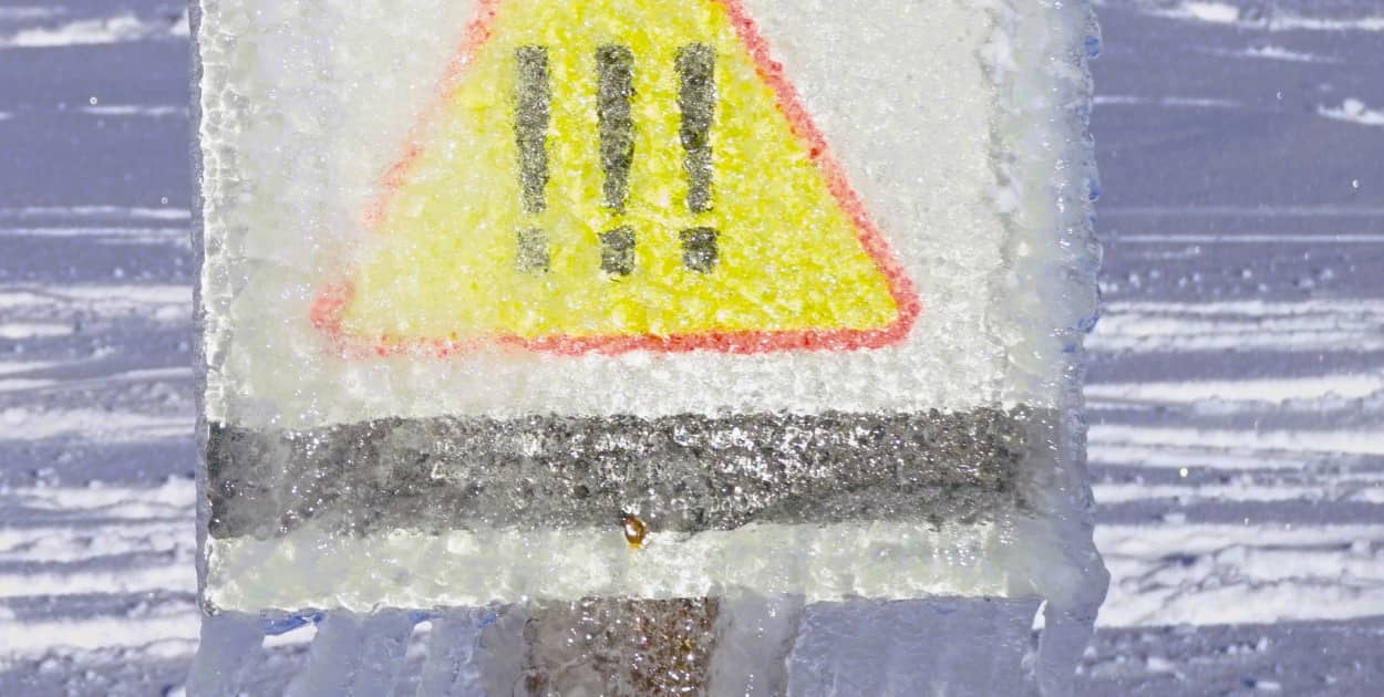 Trudne warunki pogodowe w Karkonoszach (mat. prasowe)