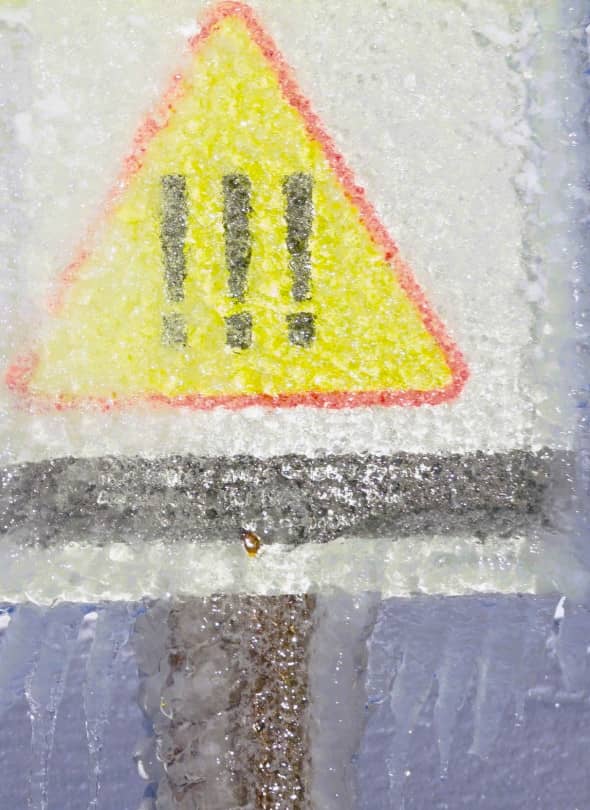 Trudne warunki pogodowe w Karkonoszach (mat. prasowe)