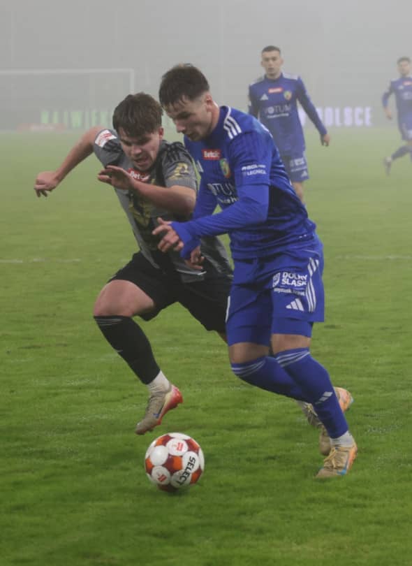 Miedź Legnica – Pogoń Grodzisk Mazowiecki (Wojciech Obremski)