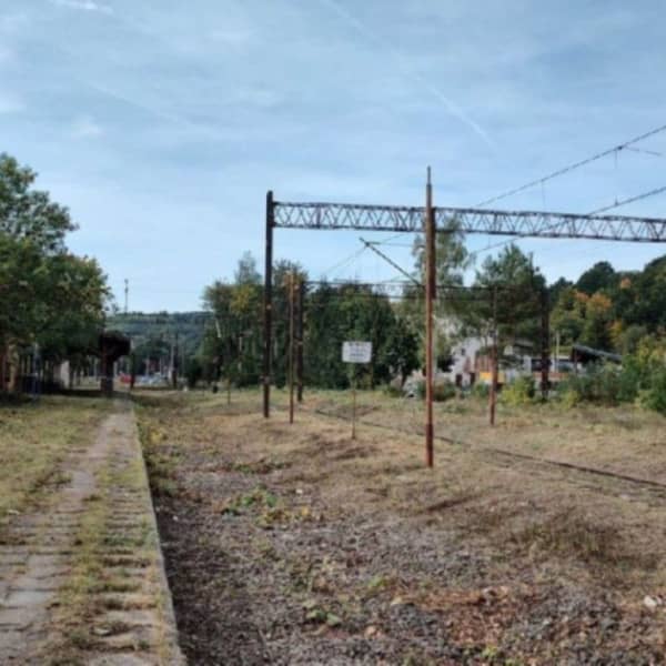 Stacja kolejowa w Złotoryi (mat. prasowe)