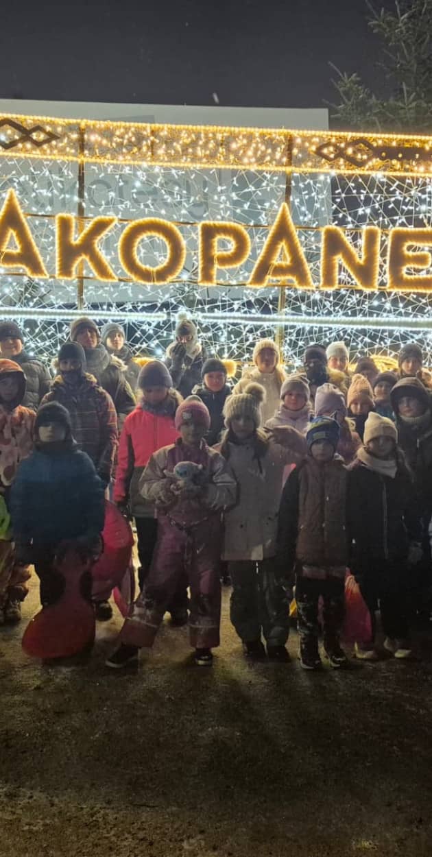 TPD i zimowy wyjazd dzieci pod Tatry (LS lca.pl)