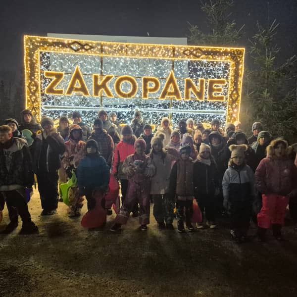 TPD i zimowy wyjazd dzieci pod Tatry (LS lca.pl)