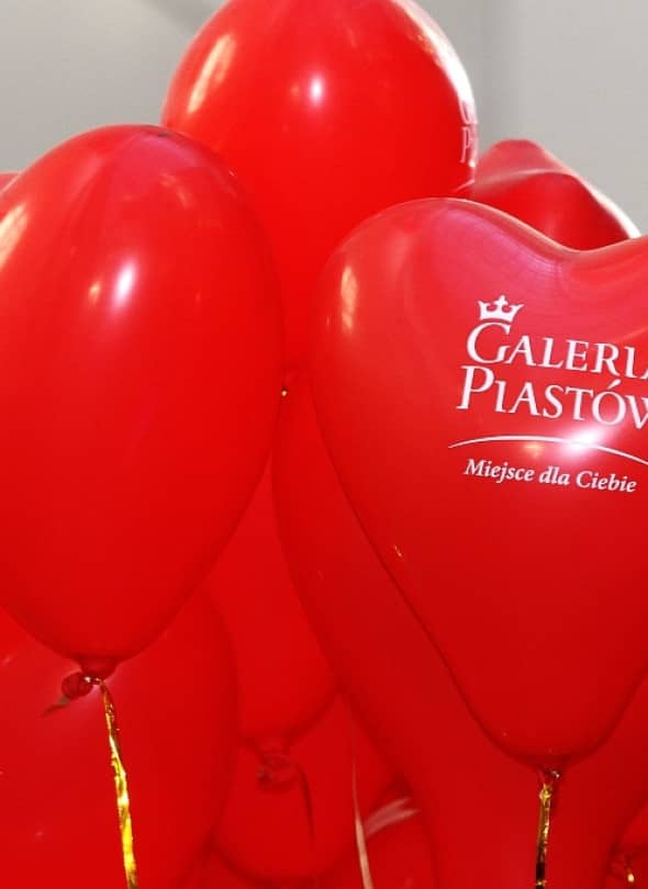 Walentynki  w Galerii Piastów (WP lca.pl)