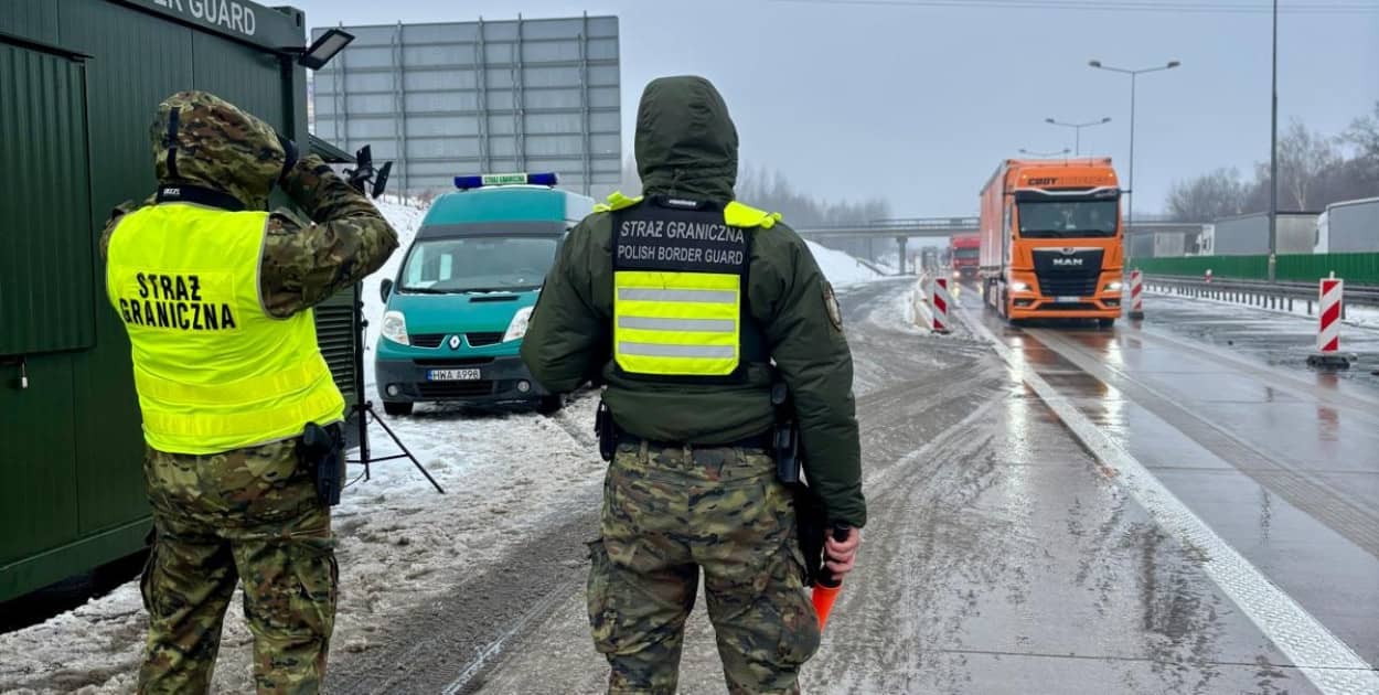 Granica pod kontrolą. Tysiące interwencji (mat. prasowe)