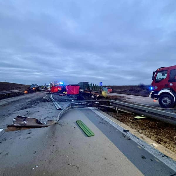 Śmiertelny wypadek na autostradzie (Dolnośląskie Alarmowo)