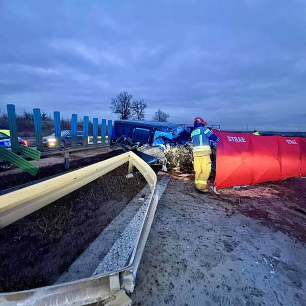 Śmiertelny wypadek na A4. Autostrada zablokowana (Dolnośląskie Alarmowo)