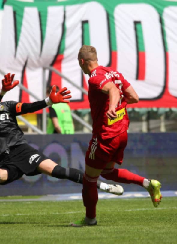 Śląsk Wrocław - Miedź Legnica (miedzlegnica.eu)