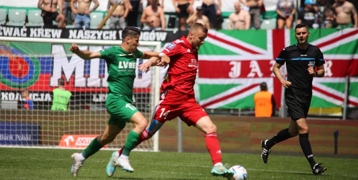 Śląsk Wrocław - Miedź Legnica (miedzlegnica.eu)