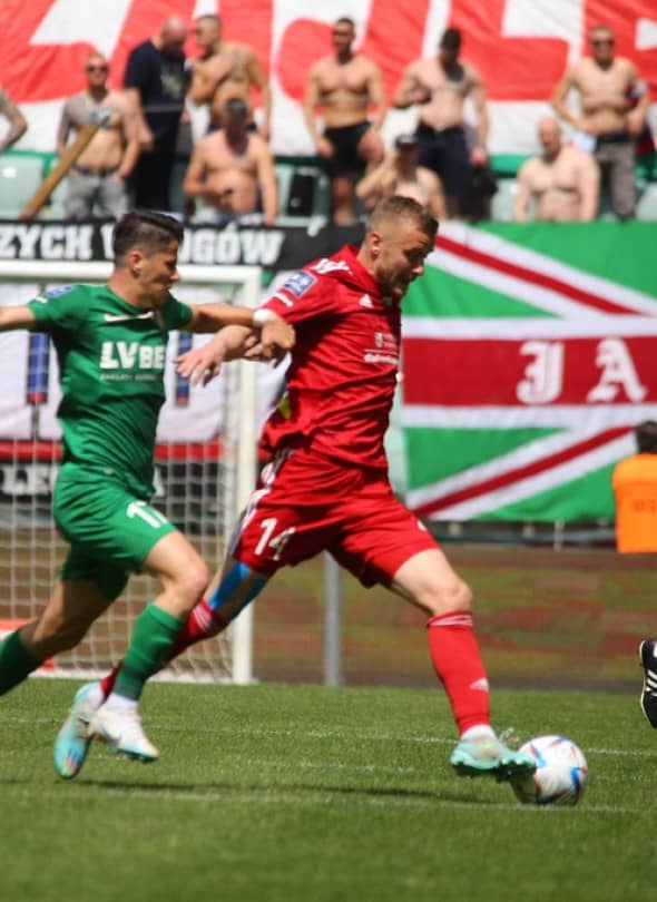 Śląsk Wrocław - Miedź Legnica (miedzlegnica.eu)