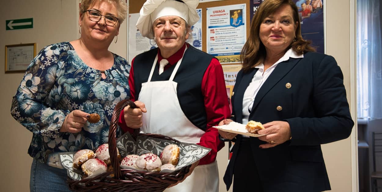 Tłusty czwartek w Prochowicach  (mat. prasowe)