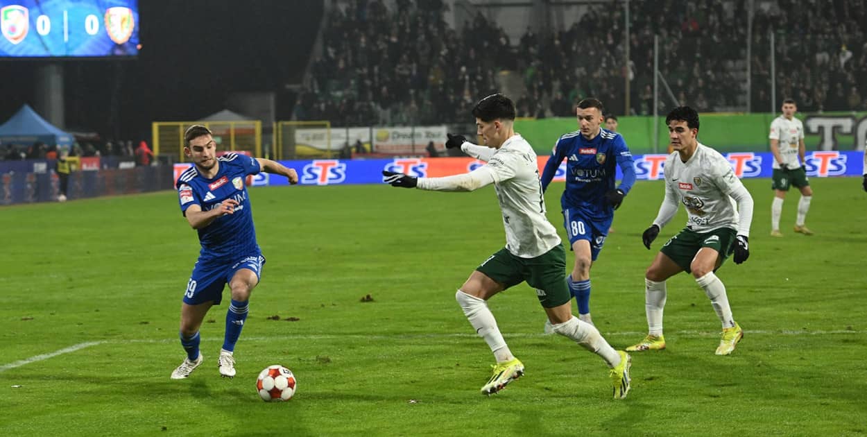 Miedź ograła Śląsk 3:1 (Piotr Florek lca.pl)
