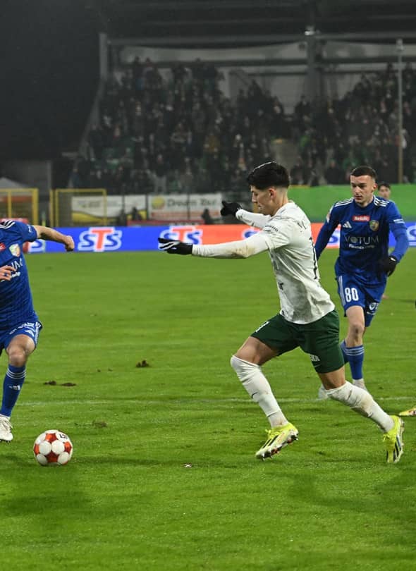 Miedź ograła Śląsk 3:1 (Piotr Florek lca.pl)