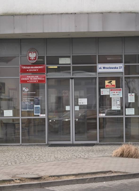 Urząd Skarbowy w Legnicy (Piotr Florek lca.pl)