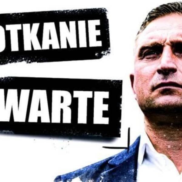 Robert Bąkiewicz przyjedzie do Legnicy (mat. prasowe)