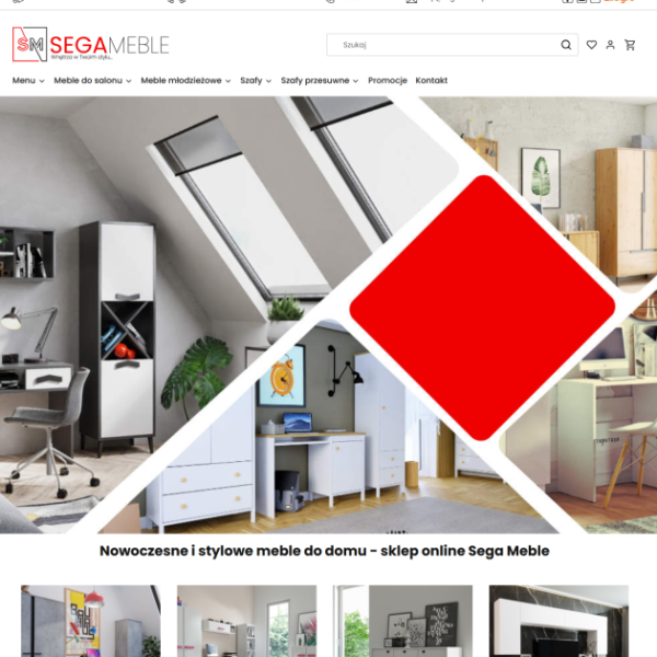 Sega Meble - Sklep meblowy online