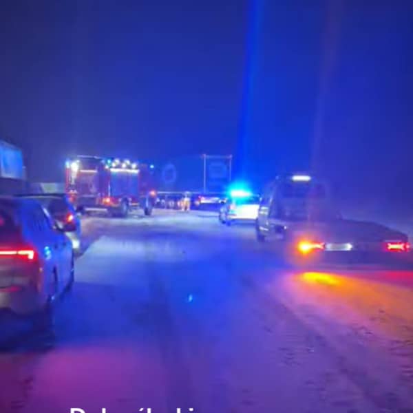 A4 pod Wrocławiem stanęła w miejscu (źródło: Dolnośląskie Alarmowo)