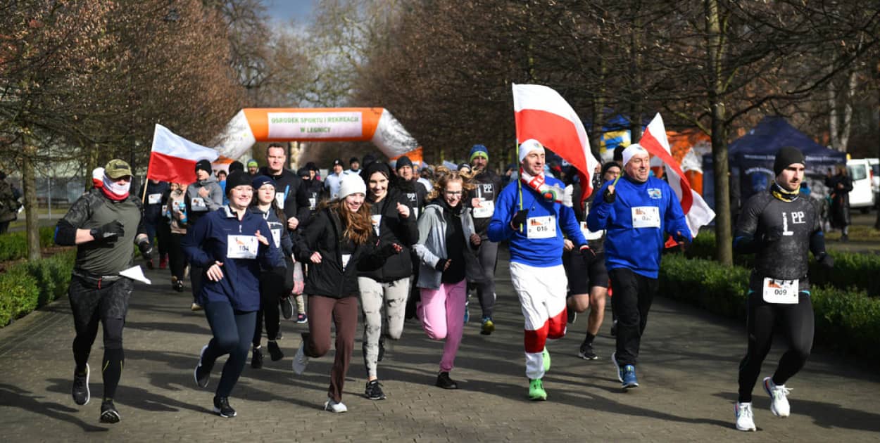 Bieg Pamięci Żołnierzy Wyklętych „Tropem Wilczym” (PIotr Florek lca.pl)