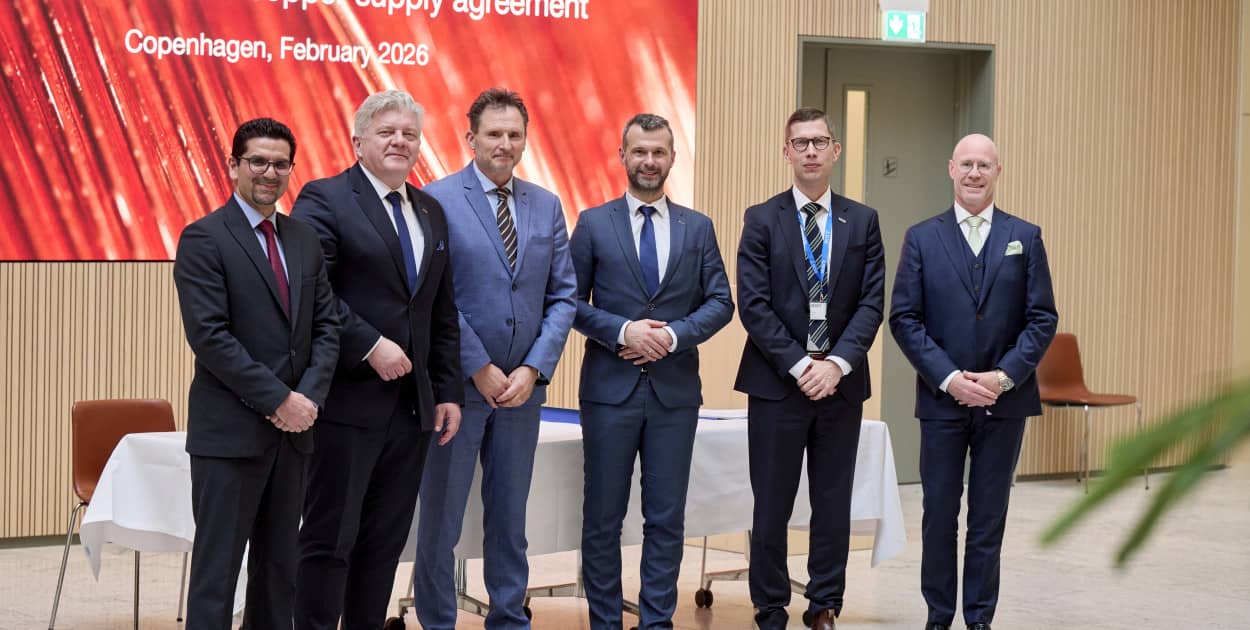 KGHM przedłużył umowę z NKT do 2036 roku (mat. prasowe)