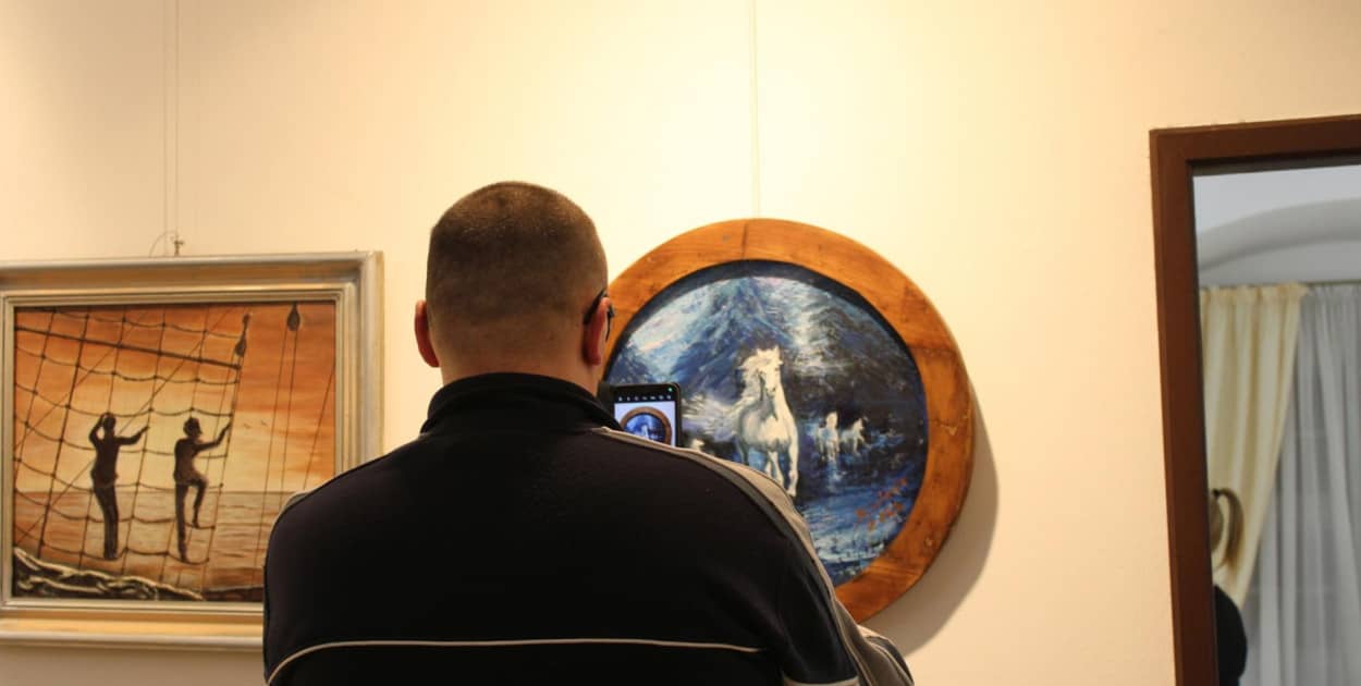 Twórczość Barbary Suleckiej w chojnowskim muzeum (mat. prasowe)