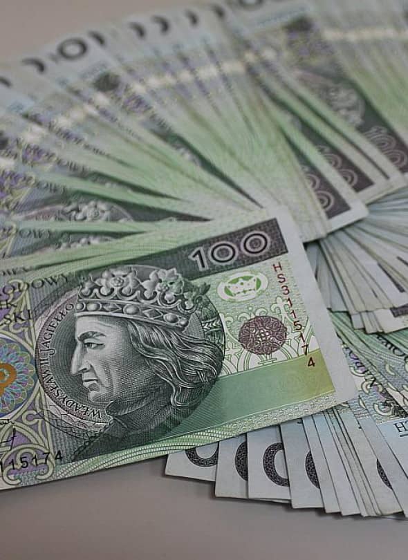 Pieniądze (foto Wojciech Obremski lca.pl)