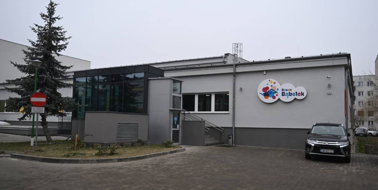 Basen Bąbelek (Piotr Florek lca.pl)