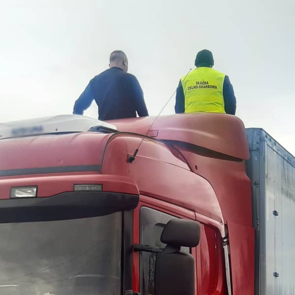 Nielegalne śmieci z Niemiec zawrócone (mat. prasowe)