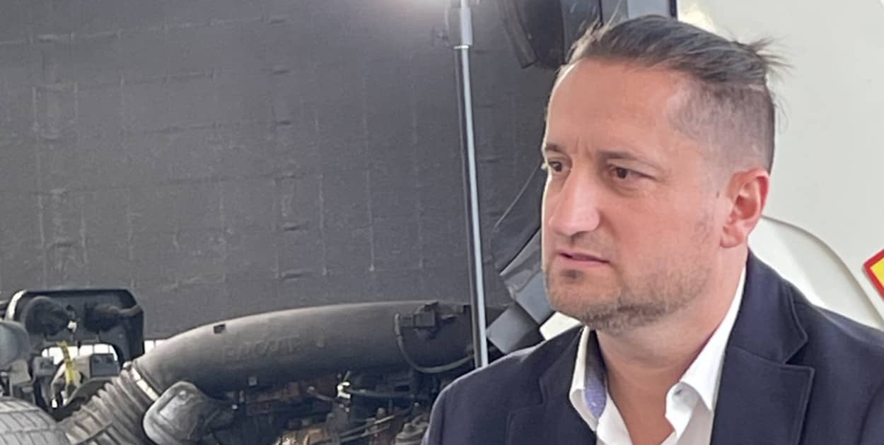 MARIUSZ FRĄC konsultant i trener w branży transportowej