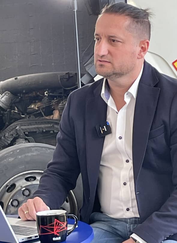 MARIUSZ FRĄC konsultant i trener w branży transportowej