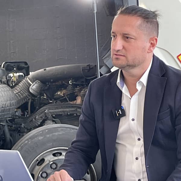 MARIUSZ FRĄC konsultant i trener w branży transportowej