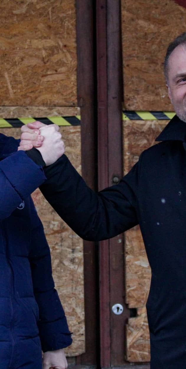 Maciej Kupaj i Jarosław Rabczenko (Grzegorz Koczubaj)