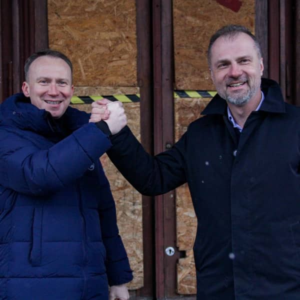 Maciej Kupaj i Jarosław Rabczenko (Grzegorz Koczubaj)