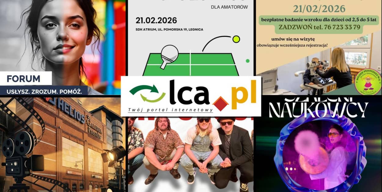 Sprawdź, co dzieje się w weekend 