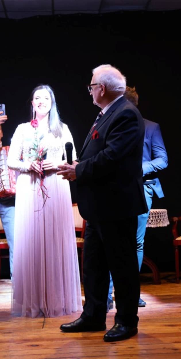 Koncert „Pod niebem Paryża” (Jacek Stacewicz)