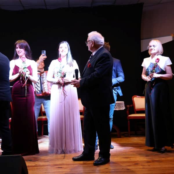 Koncert „Pod niebem Paryża” (Jacek Stacewicz)