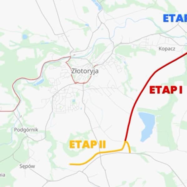 Tak ma wyglądać obwodnica Złotoryi (mat. prasowe)